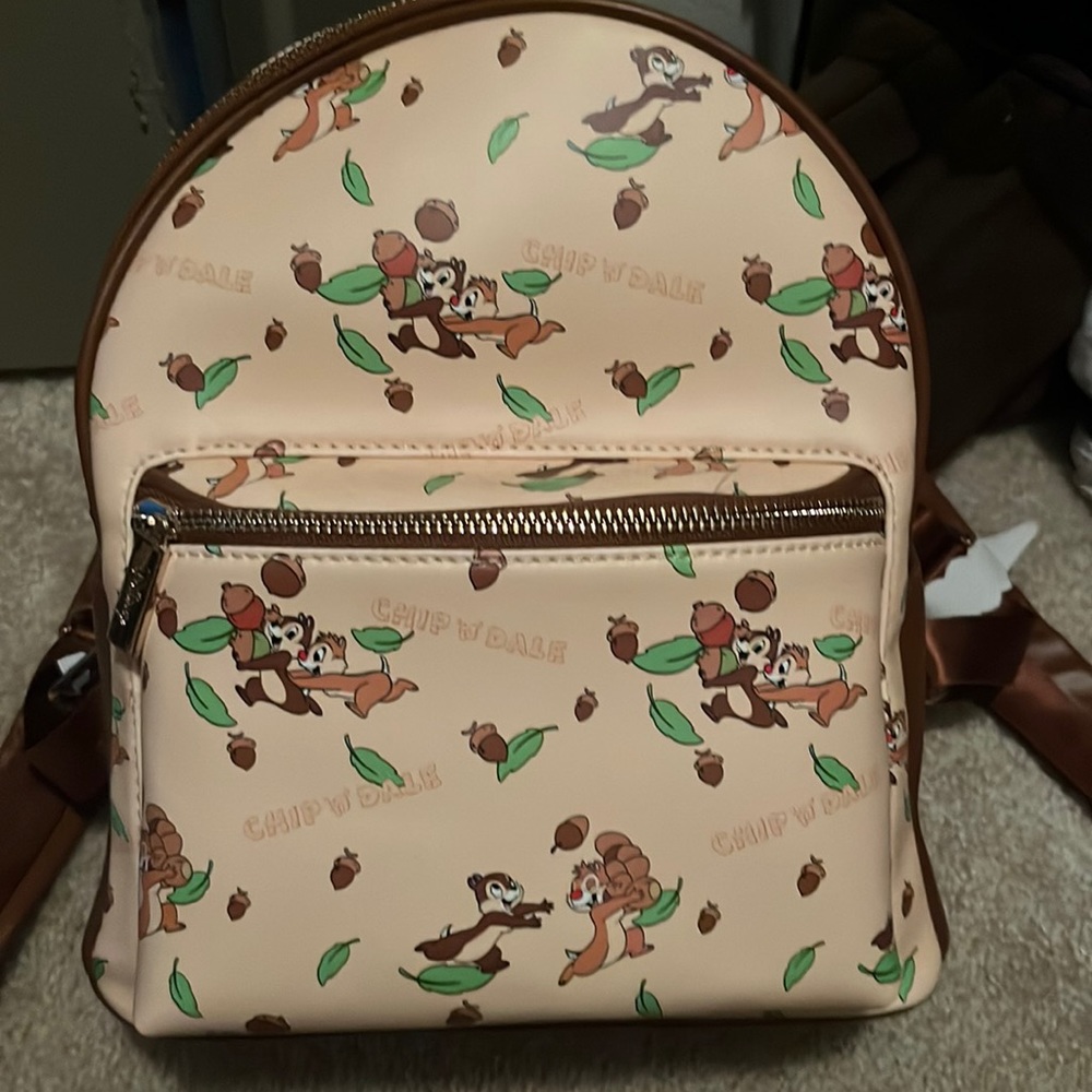 NWT Danielle Nicole Chip n Dale Backpack